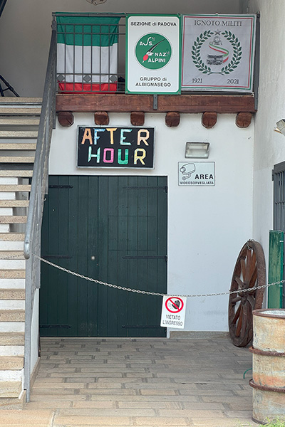 Filippo Giacinti impegno giovani Centro di Aggregazione Ragazzi “After Hour”