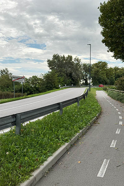 ampliamento piste ciclabili Albignasego