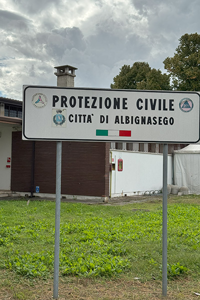 gruppo volontario di Protezione Civile Albignasego
