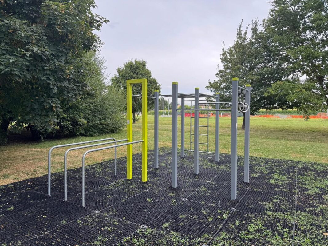 Albignasego: nuova attrezzatura nei parchi e manutenzione straordinaria dei giochi per bambini