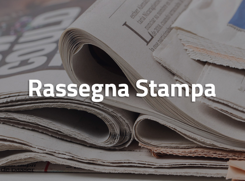 copertina rassegna stampa Filippo Giacinti