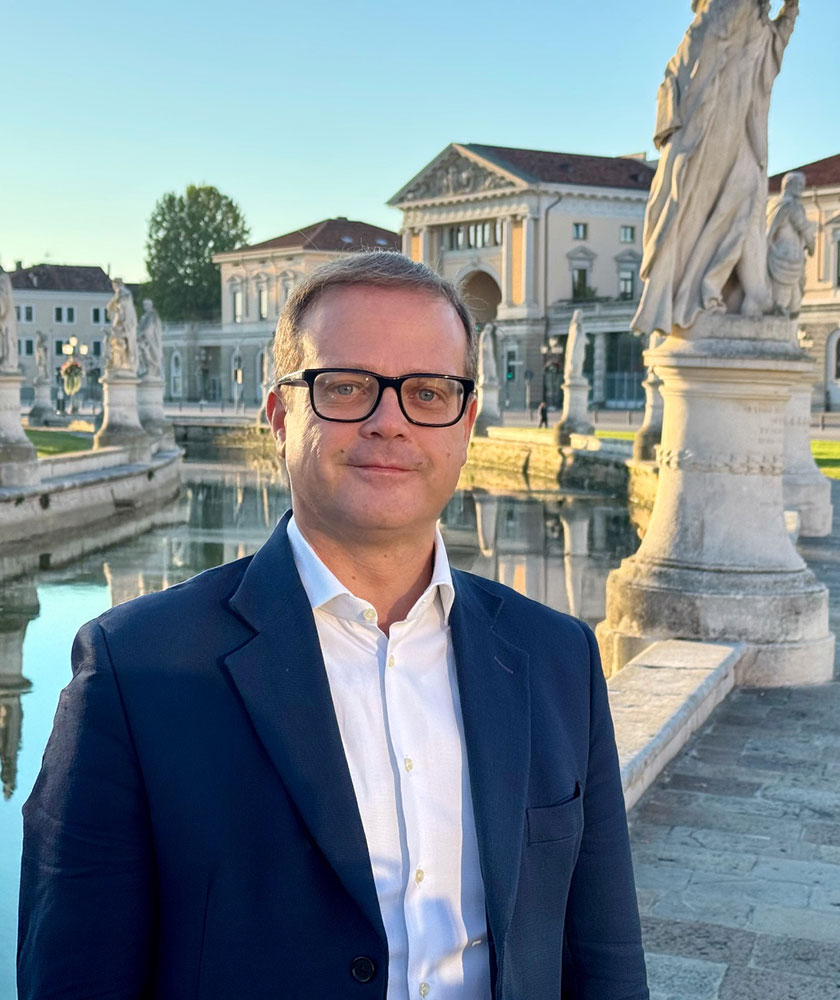 Filippo Giacinti candidato Fratelli d'Italia Elezioni Regionali Veneto 2025